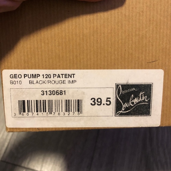 Christian Louboutin Geo Pump - Picture 7 of 7